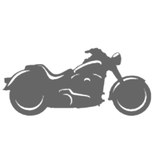 Cruiser Motorcycle Icon