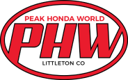 Peak Honda World Logo